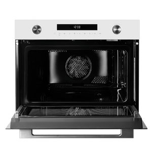 Компактный духовой шкаф с СВЧ Maunfeld MCMO5015MFW фото 2