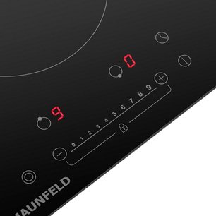 Электрическая варочная панель MAUNFELD EVCE.292F.D-BK фото 2 Электрическая варочная панель MAUNFELD EVCE.292F.D-BK фото 2
