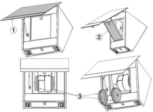 Вытяжка Смег KV26P фото 3 Вытяжка Smeg KV26P фото 3