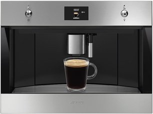 Встраиваемая кофемашина Смег CMS4303X фото 3 Встраиваемая кофемашина Smeg CMS4303X фото 3