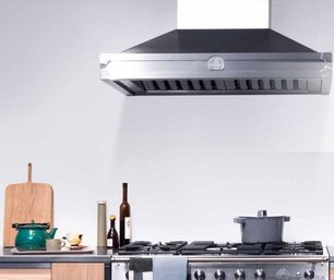 Настенная вытяжка Ля Корню CornuFe 90 фото 2 Настенная вытяжка La Cornue CornuFe 90 фото 2