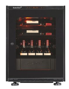 Встраиваемый монотемпературный винный шкаф V-INSP-S EuroCave I-090013-S фото