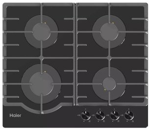 Варочная панель Хайер HHX-G64RNLB фото Варочная панель Haier HHX-G64RNLB фото