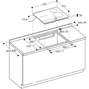 Варочная панель Гаггенау CI 262-103 фото 2 Варочная панель Gaggenau CI 262-103 фото 2