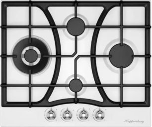 Газовая варочная панель Kuppersberg FS 610 W Silver фото