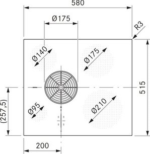 Индукционная варочная панель со встроенной вытяжкой BORA PURSA2 фото 3