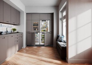 Встраиваемый холодильник Либхер IXRFWB 3960 фото 4 Встраиваемый холодильник Liebherr IXRFWB 3960 фото 4