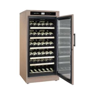 Винный шкаф Мэйвел MV69-WC1-M (Cold Maple) фото 3 Винный шкаф Meyvel MV69-WC1-M (Cold Maple) фото 3