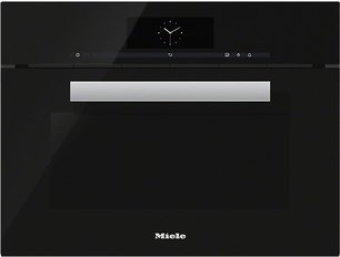 Пароварка Миле DGC6805 OBSW черный обсидиан фото Пароварка Miele DGC6805 OBSW черный обсидиан фото