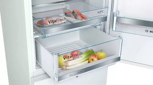 Двухкамерный холодильник Бош KGE36AWCA фото 4 Двухкамерный холодильник Bosch KGE36AWCA фото 4