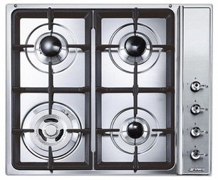 Варочная панель Смег SR34SGH3 фото Варочная панель Smeg SR34SGH3 фото