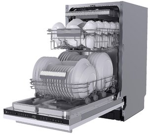 Встраиваемая посудомоечная машина Midea MID45S350i фото 3