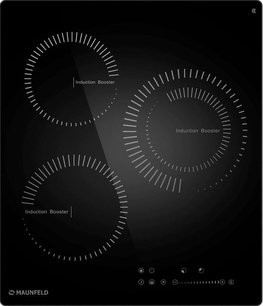 Индукционная варочная панель Маунфилд CVI453STBKC фото Индукционная варочная панель Maunfeld CVI453STBKC фото