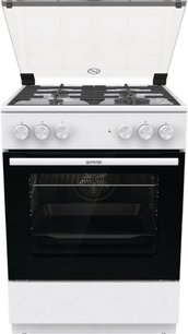 Комбинированная плита Горение GK6A40WA фото Комбинированная плита Gorenje GK6A40WA фото