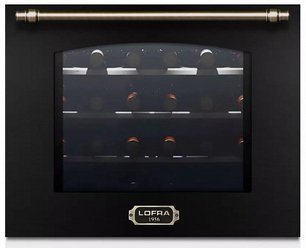 Встраиваемый винный шкаф Lofra ZBRNM24T BRONZE фото