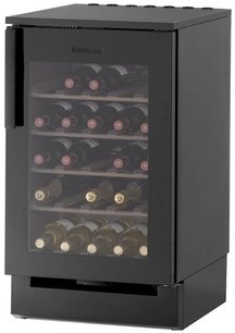 Винный шкаф Фестиво 50 VL 50VL9410746 (черный) фото Винный шкаф Festivo 50 VL 50VL9410746 (черный) фото