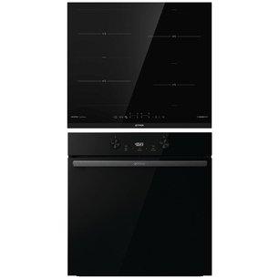 Gorenje (варочная панель IT645BCSC + духовой шкаф BOS6737E20FBG) фото