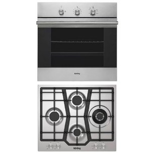 Korting (духовой шкаф OGG 541 CFX + варочная панель HG 631 CTX) фото