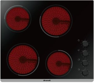 Электрическая варочная панель Brandt BPV6410B фото