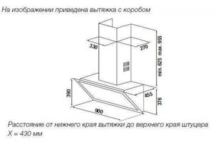 Настенная вытяжка Куперсбуш DW 9800.0 S черное стекло фото 2 Настенная вытяжка Kuppersbusch DW 9800.0 S черное стекло фото 2