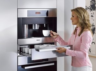 Кофемашина Миле CVA 5060 сталь фото 4 Кофемашина Miele CVA 5060 сталь фото 4