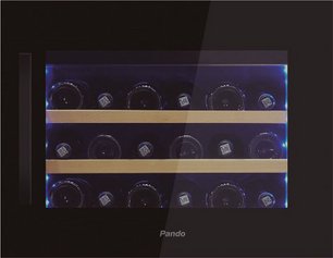 Встраиваемый винный шкаф Pando PVMAV 45-16CRR фото
