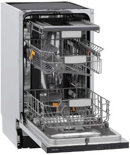 Встраиваемая посудомоечная машина KRONA LUMERA 45 BI V2 фото 3