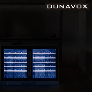 Винный шкаф Dunavox DAUF-46.138SS фото 2