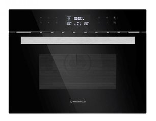 Шкаф духовой электрический с функцией СВЧ MAUNFELD MCMO.44.9GB фото 2