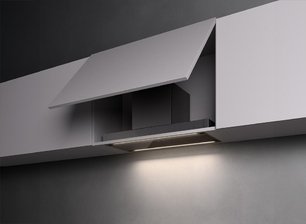 Встраиваемая вытяжка Фалмек PARALLEL BLACK 70 фото 3 Встраиваемая вытяжка Falmec PARALLEL BLACK 70 фото 3