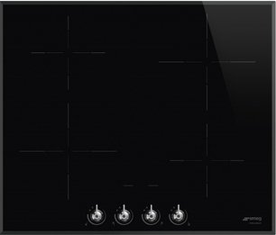 Варочная панель Смег SI364B фото Варочная панель Smeg SI364B фото