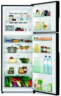 Холодильник Хитачи R-V 472 PU8 BBK фото 3 Холодильник Hitachi R-V 472 PU8 BBK фото 3