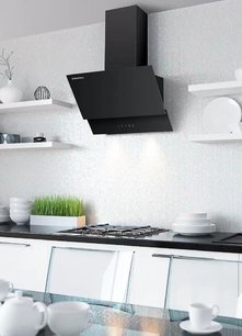 Вытяжка Маунфилд PLYM TOUCH 60 Black Glass фото 2 Вытяжка Maunfeld PLYM TOUCH 60 Black Glass фото 2