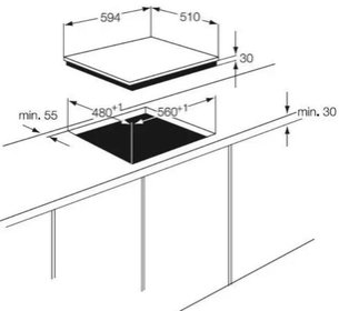 Варочная панель АЕГ HG654440SM фото 4 Варочная панель AEG HG654440SM фото 4
