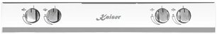Газовая варочная поверхность Кайзер KCG 6394 W Turbo Romb фото 2 Газовая варочная поверхность Kaiser KCG 6394 W Turbo Romb фото 2