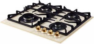 Газовая варочная поверхность Куперсберг FQ663 C Gold фото 3 Газовая варочная поверхность Kuppersberg FQ663 C Gold фото 3