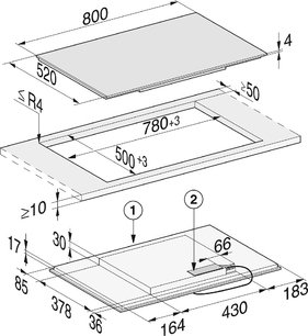 Варочная панель Миле KM 7474 FL фото 3 Варочная панель Miele KM 7474 FL фото 3