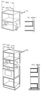 Встраиваемая микроволновая печь De DIetrich DMG2508B фото 4 Встраиваемая микроволновая печь De DIetrich DMG2508B фото 4