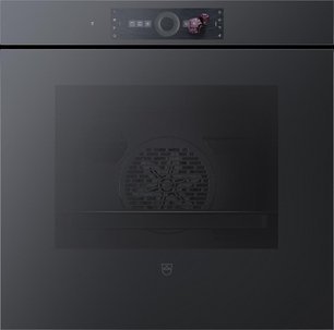 Духовой шкаф Фауцуг Combair V6000 60P C6T-21073 (черное стекло) фото Духовой шкаф V-ZUG Combair V6000 60P C6T-21073 (черное стекло) фото