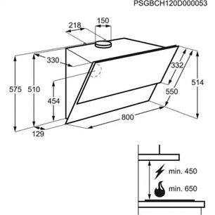 Вытяжка АЕГ X78263BV1 фото 2 Вытяжка AEG X78263BV1 фото 2