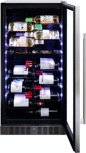 Винный шкаф Дунавокс DX-58.258DC фото 3 Винный шкаф Dunavox DX-58.258DC фото 3