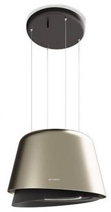 Вытяжка Фабер BELLE GOLD/WARM DG MATT фото Вытяжка Faber BELLE GOLD/WARM DG MATT фото