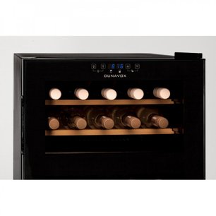 Винный шкаф Дунавокс DXFH-30.80 фото 3 Винный шкаф Dunavox DXFH-30.80 фото 3