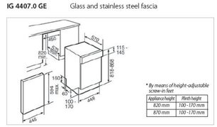 Посудомоечная машина Куперсбуш IG 4407.0 GE фото 3 Посудомоечная машина Kuppersbusch IG 4407.0 GE фото 3
