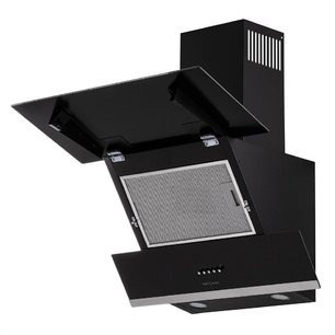 Вытяжка Крона IRIDA 600 black push button фото 3 Вытяжка KRONA IRIDA 600 black push button фото 3