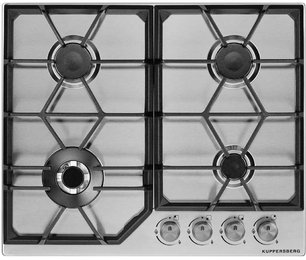 Газовая варочная панель-домино Куперсберг FS 62 X фото Газовая варочная панель-домино Kuppersberg FS 62 X фото