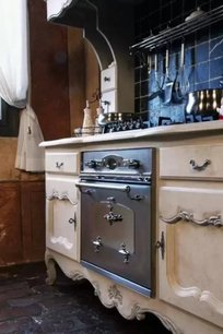 Духовой шкаф Restart ELF046 Red фото 2