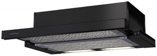 Встраиваемая вытяжка Крона KAMILLA 600 BLACK (2 мотора) фото Встраиваемая вытяжка KRONA KAMILLA 600 BLACK (2 мотора) фото