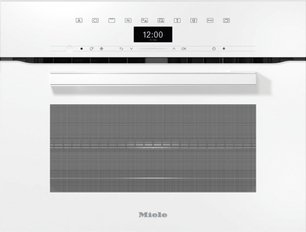 Компактный духовой шкаф с СВЧ Miele H7440BM BRWS новый с витрины фото