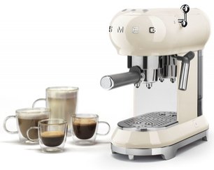 Кофемашина Смег ECF01CREU фото 2 Кофемашина Smeg ECF01CREU фото 2